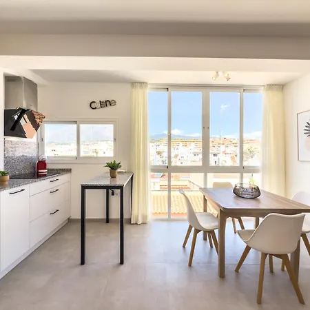 Apartman Hanami Avenida De Espana Mountain View 5h