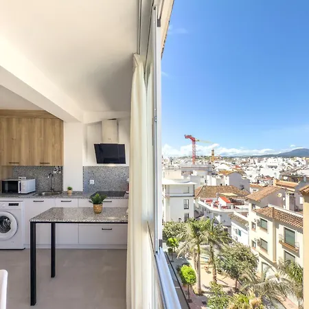 Apartman Hanami Avenida De Espana Mountain View 5h Estepona