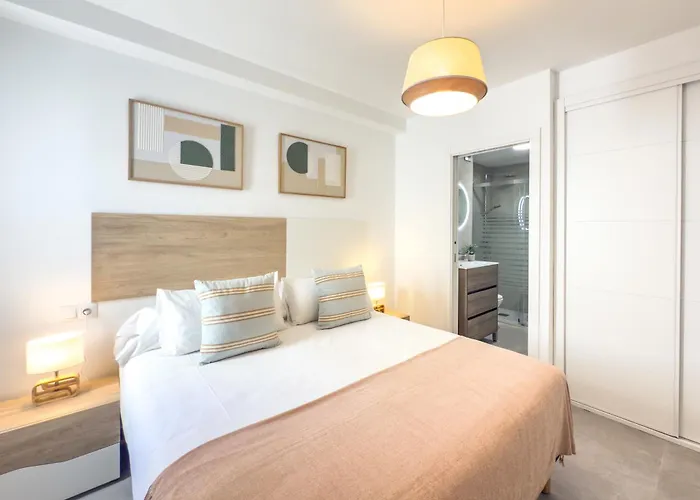 Hanami Avenida De España Mountain View 5h Apartamento