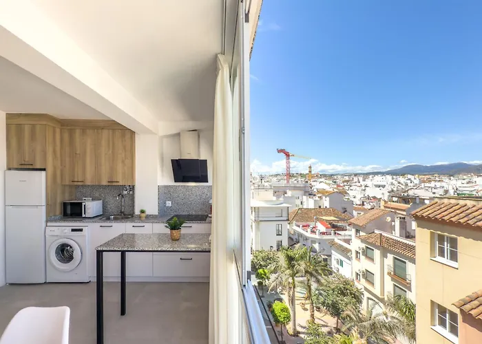 Appartement Hanami Avenida De Espana Mountain View 5h Estepona